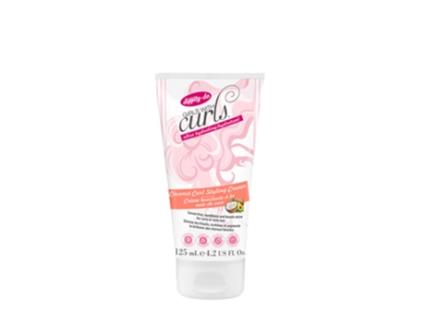Meninas com cachos Coconut Curl Styling Cream 125ml Dippity Do