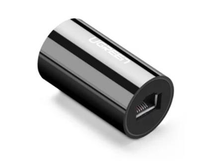 Cabo Ethernet Coupler Ugreen Preto