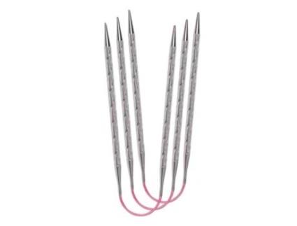 Agulha Tricot Addi Crasytrio Unicorn Long 30 cm (tamanho 3.5)
