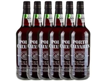 Bardinet Calvares Tawny Porto 1 L (Caixa de 6 unidades)