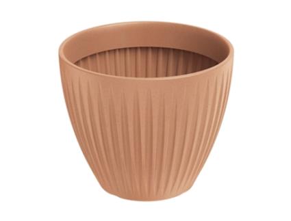 Latia Vaso Redondo Ø40x33 Terracota Prosperplast