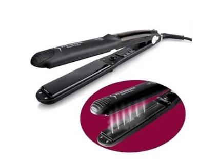 Alisador Vapor Cerâmica Led Dupla Finalidade Cabelo Molhado/seco Yizhood