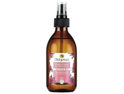 Tônico facial orgânico de água de rosas Dehesia 250 ml