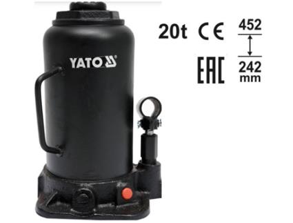 Pistão Hidráulico Jack Post 32t 242 452mm Yato