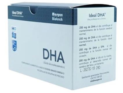 Ideal Omega Dha 90 Cápsulas MARGAN BIOTECH