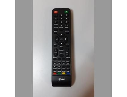 Tokai. Controle Remoto Original Para Televisão Tokai Tte22j2904k. Novo. Entregue Sem Baterias.
