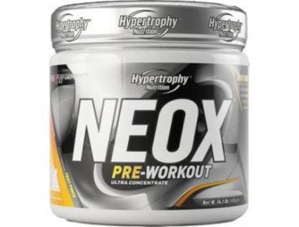 Suplemento Alimentar HYPERTROPHY NUTRITION Hypertrophy Nutrition Neox Pre-Workout 400 Gr Fruit Punch