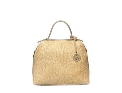 Mala De Mulher Isabella Rhea Top Handle Ir Pele