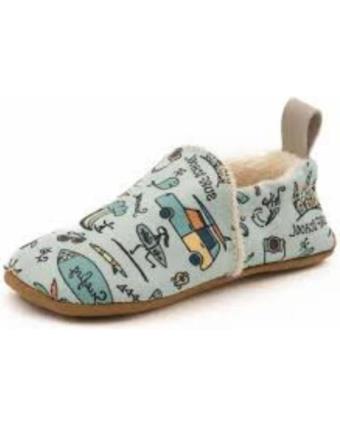 Pantufas de Menino FLEXI NENS BAMBAS Y LONAS FLEXINENS AZUL