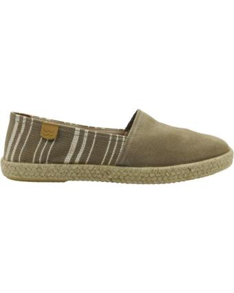 Sapatos de Homem CM MEDITERRANEA ZAPATILLAS ALPARGATAS HOMBRE MEDITERRANEA 40032 PIEDRA ARENA
