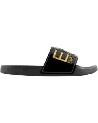 Chinelos de Homem EMPORIO ARMANI - CHANCLAS NEGRAS PARA HOMBRE - SCARPER BEACH NEGRO