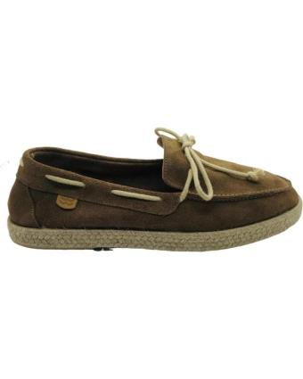 Sapatos de Homem CM MEDITERRANEA ZAPATILLA NAUTICO HOMBRE MEDITERRANEA 40035 ARENA