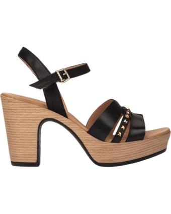 Sandálias de Mulher PEDRO MIRALLES TEJADA NEGRO