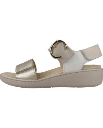 Sandálias de Mulher IMAC SANDALIAS MUJER MODELO 757260I COLOR ORO PLTNBG