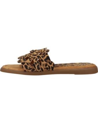 Sandálias de Mulher UNISA SANDALIAS MUJER MODELO CLERY LKD COLOR ANIMAL PRINT CANELE