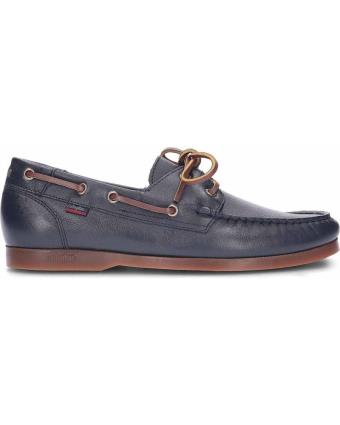 Sapatos de Homem CALLAGHAN NAUTICOS WASHABLE 51600 AZUL