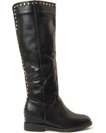 Botas de Mulher MONTEVITA BOTTAVITA37 BLACK