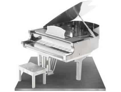 Piano De Cauda Maquete Em Metal Metal Earth