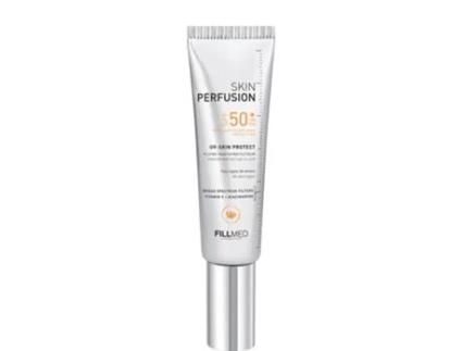 Skin Perfusion Uv Skin Protect Protetor Anti Envelhecimento Spf50 50ml Fillmed