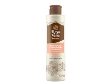 Shampoo Capilar Reestruturante Cabelos Secos ou Danificados 200ml Rasayana Biocosmesi