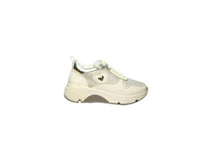 Sapatilhas De Mulher Braccialini Basse Pele Branco (37)