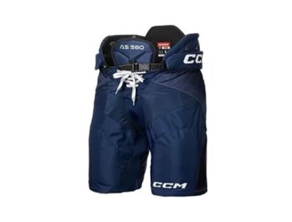 Calças de Hóquei no Gelo Hpas580 Tac Azul Lccm