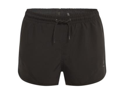 Calções de Mulher ENERGETICS Poliéster Preto (L)