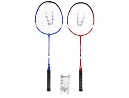 Raquete de Badminton de Jogador Phantom 2 Transparente 4Uwin