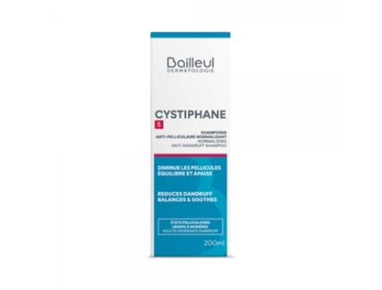 Cystiphane Champô Suave Anticaspa 200 Ml Bailleul Laboratories