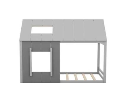 Estrado Cabina Teto Janela Uytie Cinzento (90x200x150)