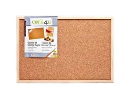 Quadro de Cortiça Duplo 30x40cm AMORIM 1 un