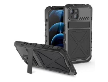 Suporte Casa Para Iphone 14 R-just Silicone Preto