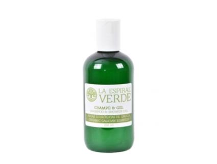 Shampoo e Gel de Algas 250ml La Espiral Verde