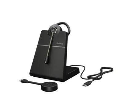Jabraengage 55 Se Convertible Link400c Ms com estação de carregamento