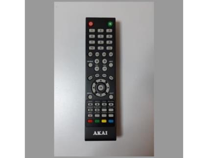 Akai. Controle Remoto Original Para Televisão Akai Ate55b5544k. Novo. Entregue Sem Baterias.