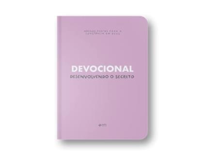 Livro Devocional - Desenvolvendo O Secreto de Editora 4 Ventos (Português do Brasil - Capa Dura)