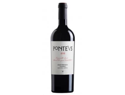 Vinho Ponteus Tinto Tempranillo, Syrah, Cabernet, Petit Verdot Bodega Puente De Rus Vinho Tinto De La Mancha 0,75 L