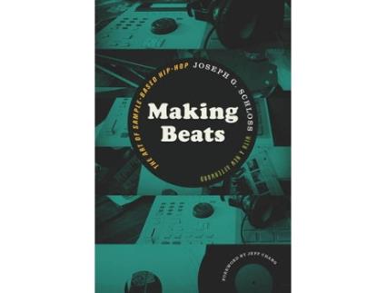 Livro making beats de joseph g. schloss (inglês)