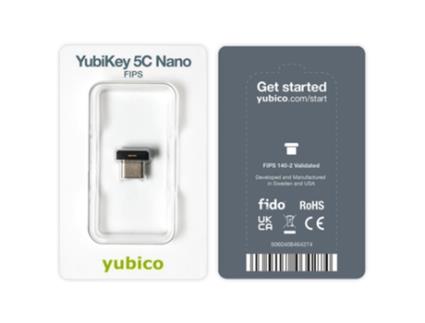 Yubikey 5c Nano USB C Yubico
