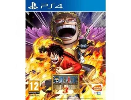 Jogo One Piece Pirate Warriors 3 Para Ps4 Bandai Namco Entertainment