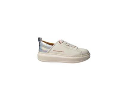 Sapatilhas De Mulher Alexander Smith Sportive Pele Branco (37)