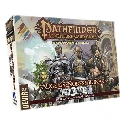 Juego De Cartas De Aventura Pathfinder Personajes Adicionales Ofertas Diciembre24