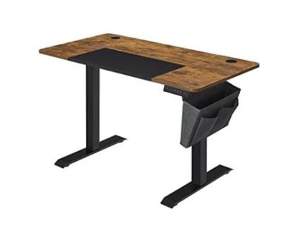 Mesa Elétrica Ajustável com Botões de Memória 72-120 Cm PRICENET