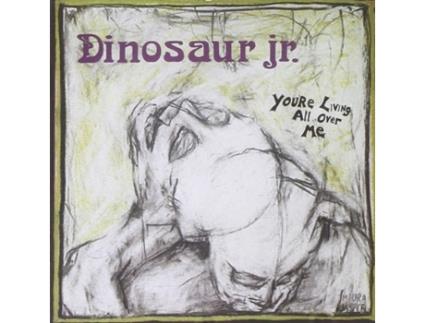 Dinossauro Jr. Youre Living All Over Me Cd 2020 Baked Goods Records