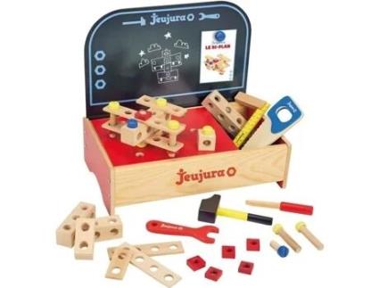 Jeujura - Bancada de mesa de madeira