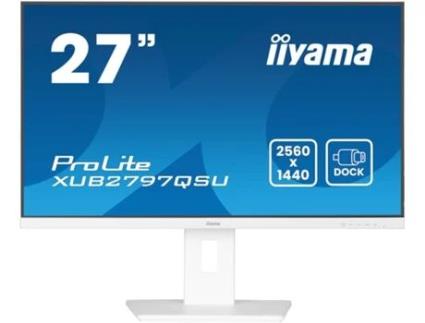 Monitor LED Prolite Xub2797qsu W2 Qhd 27 Iiyama