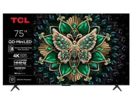 TV TCL 75C6K (MiniLED - 75'' - 189 cm - 4K Ultra HD - Smart TV)