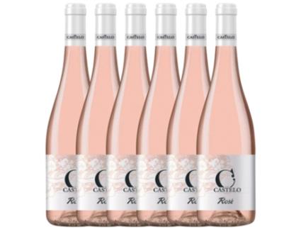Castelo de Medina Rosé Vino de la Tierra de Castilla 75 cl (Caixa de 6 unidades)