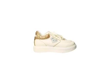 Sapatilhas De Mulher Braccialini Basse Pele Branco (37)
