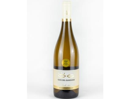 Vinho Ojos De Guadiana Chardonnay Chardonnay Vinho Branco De La Mancha 0,75 L Ojos Del Guadiana